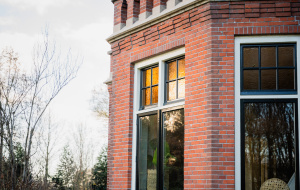 GerBon Bouw, restauratie en renovatie van landhuis - eindresultaat details buitenaanzicht
