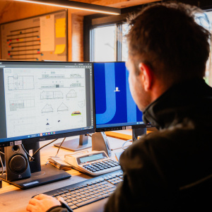 GerBon Bouw, planning doornemen