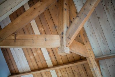 GerBon Bouw, restauratie en renovatie van landhuis - eindresultaat dak