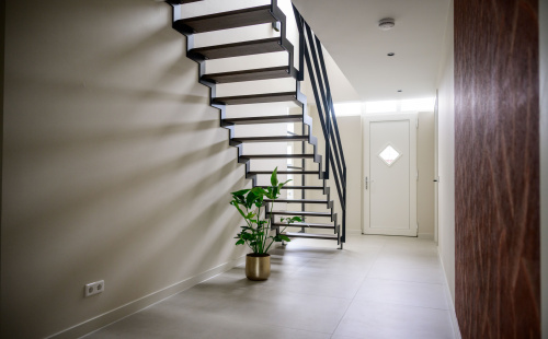 GerBon Bouw, nieuwbouwboerderij in oorspronkelijke stijl - gang