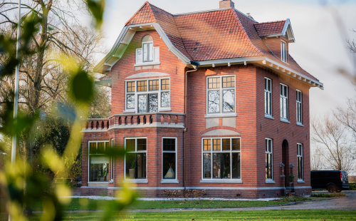 GerBon Bouw, restauratie en renovatie van landhuis - eindresultaat