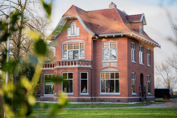 GerBon Bouw, restauratie en renovatie van landhuis - eindresultaat
